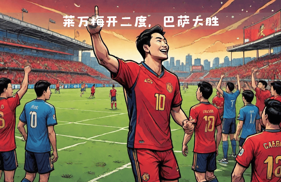 莱万多夫斯基梅开二度，助球队豪取胜利