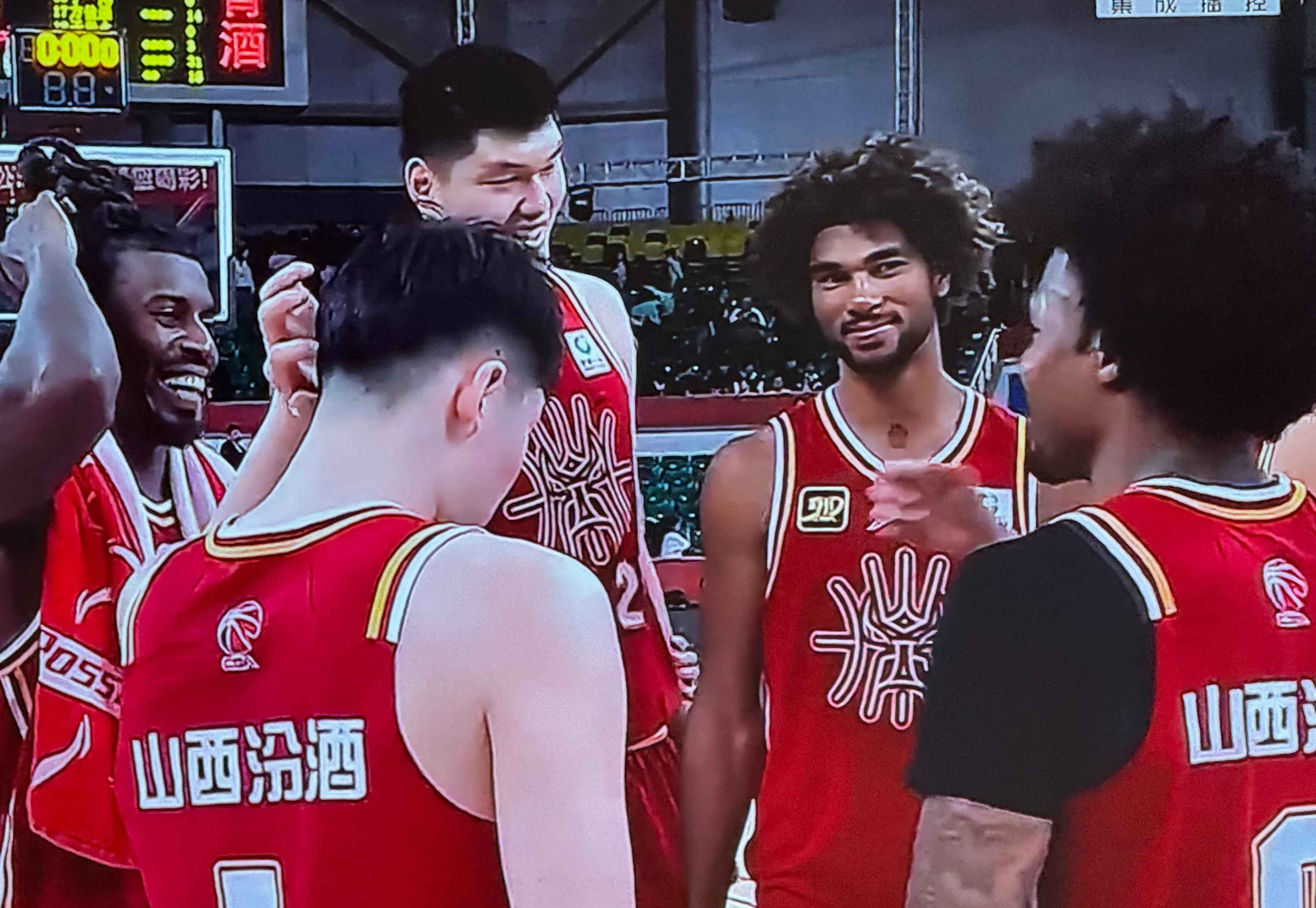 山西男篮客场失利，广州男篮展现实力！