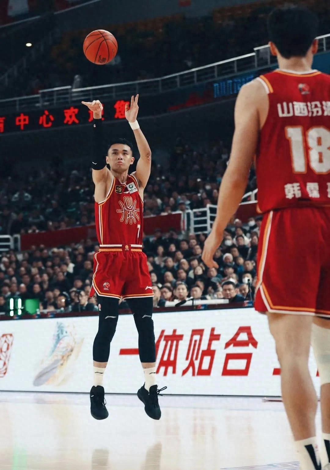 山西男篮客场失利，广州男篮展现实力！