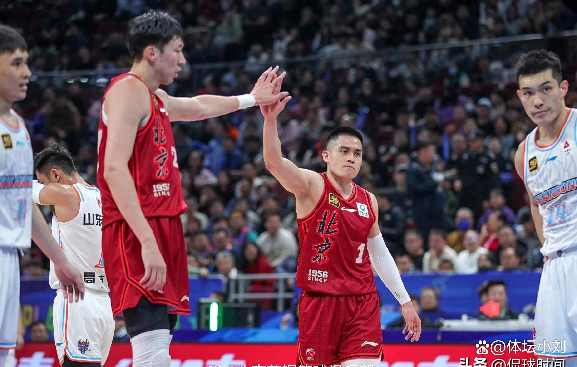 山东男篮直取风云，横扫群雄