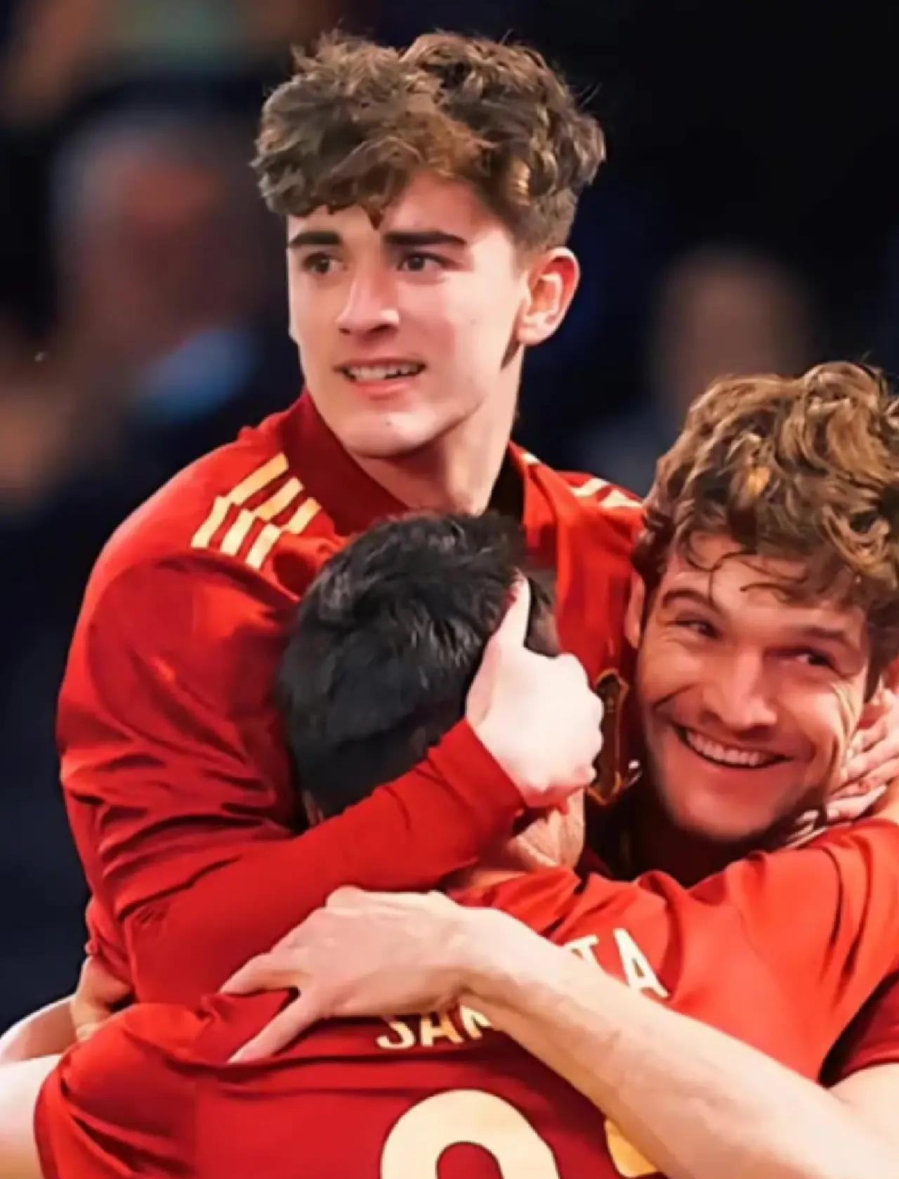 德国和西班牙交手展现出激烈对抗