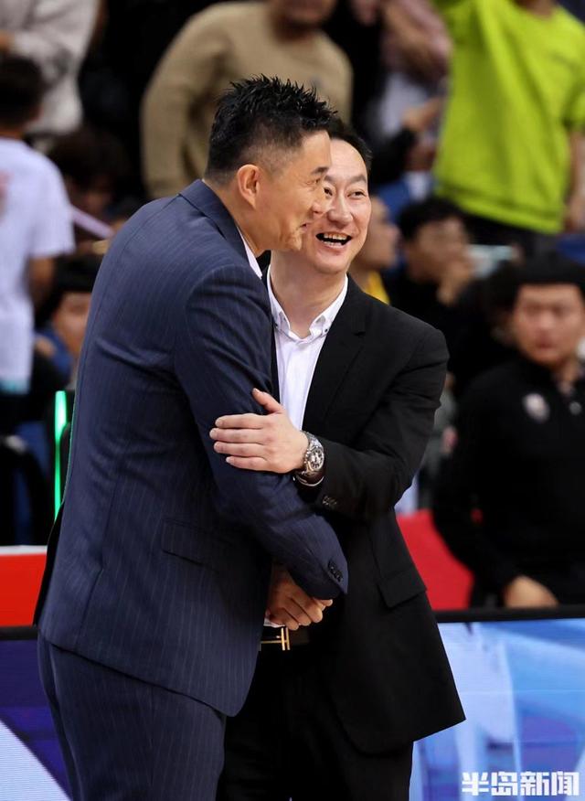 青岛队在比赛中展现不可小觑的实力