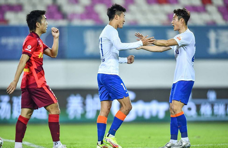 强强对话，国家队备战状态备受关注