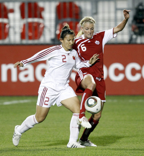 加拿大女足守门员荣膺最佳球员奖