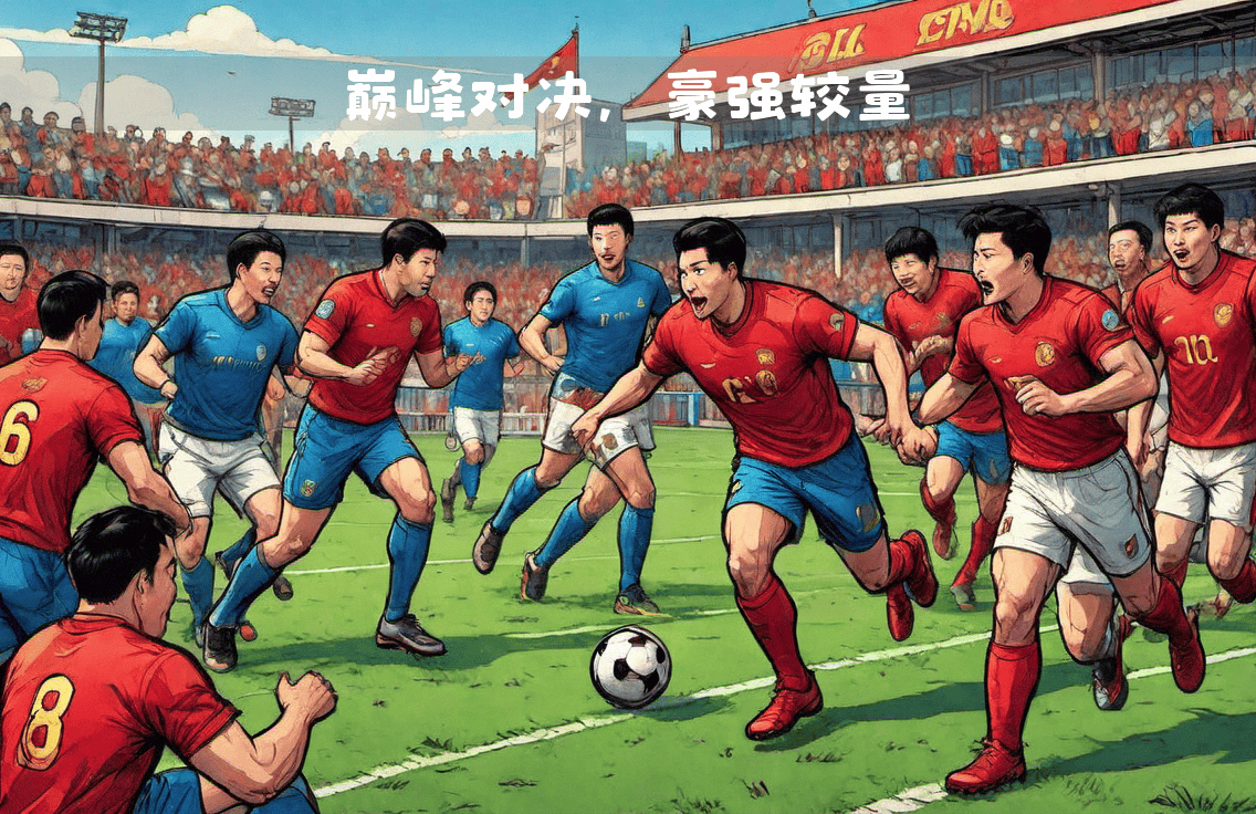 足球盛事，两支豪强的交锋上演