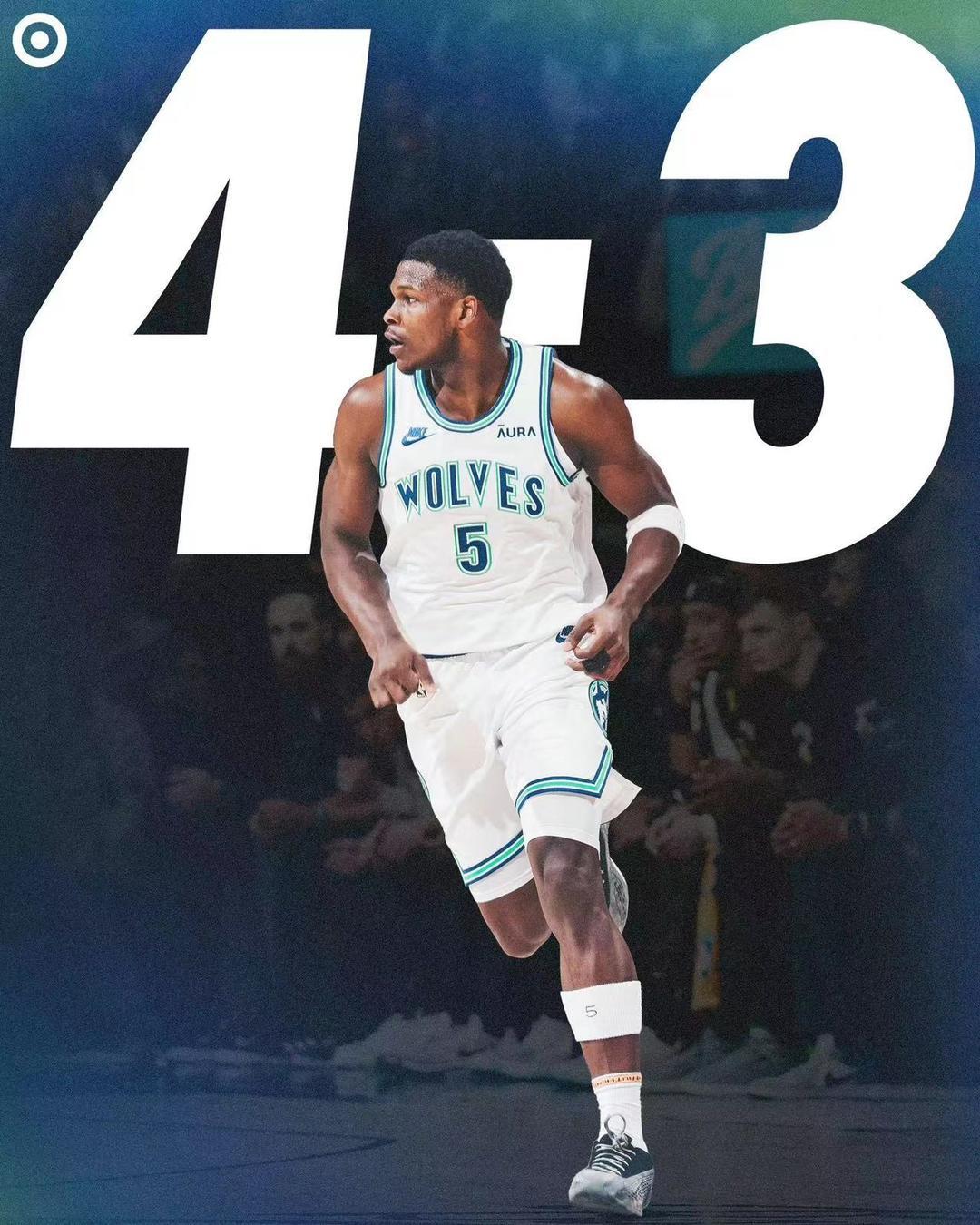 包含森林狼球员集体发威，击败劲敌的词条