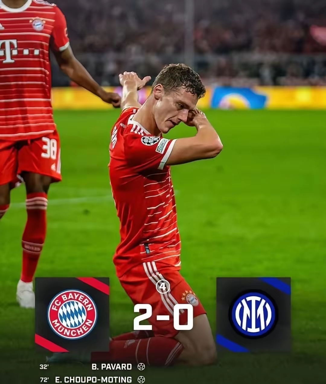 拜仁慕尼黑维持不败,继续稳居榜首 拜仁慕尼黑维持不败,继续稳居榜首