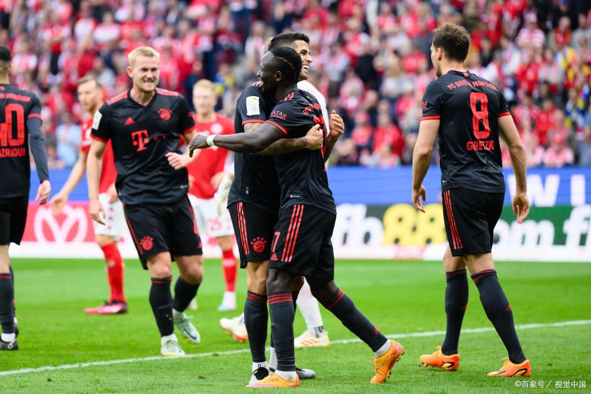 拜仁主场逼平，客场不败纪录继续