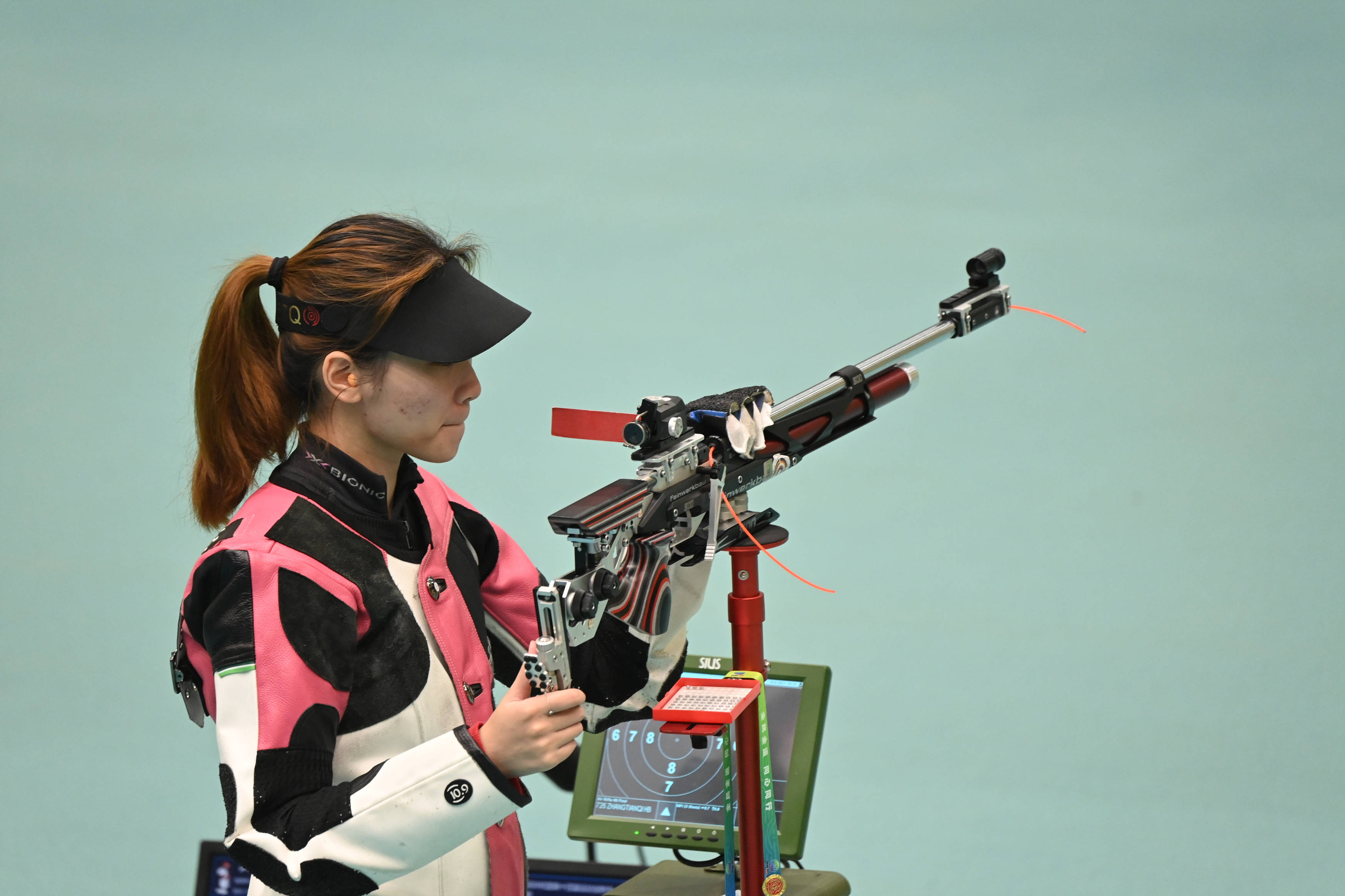 俄罗斯夺得射击x混合气步枪金牌