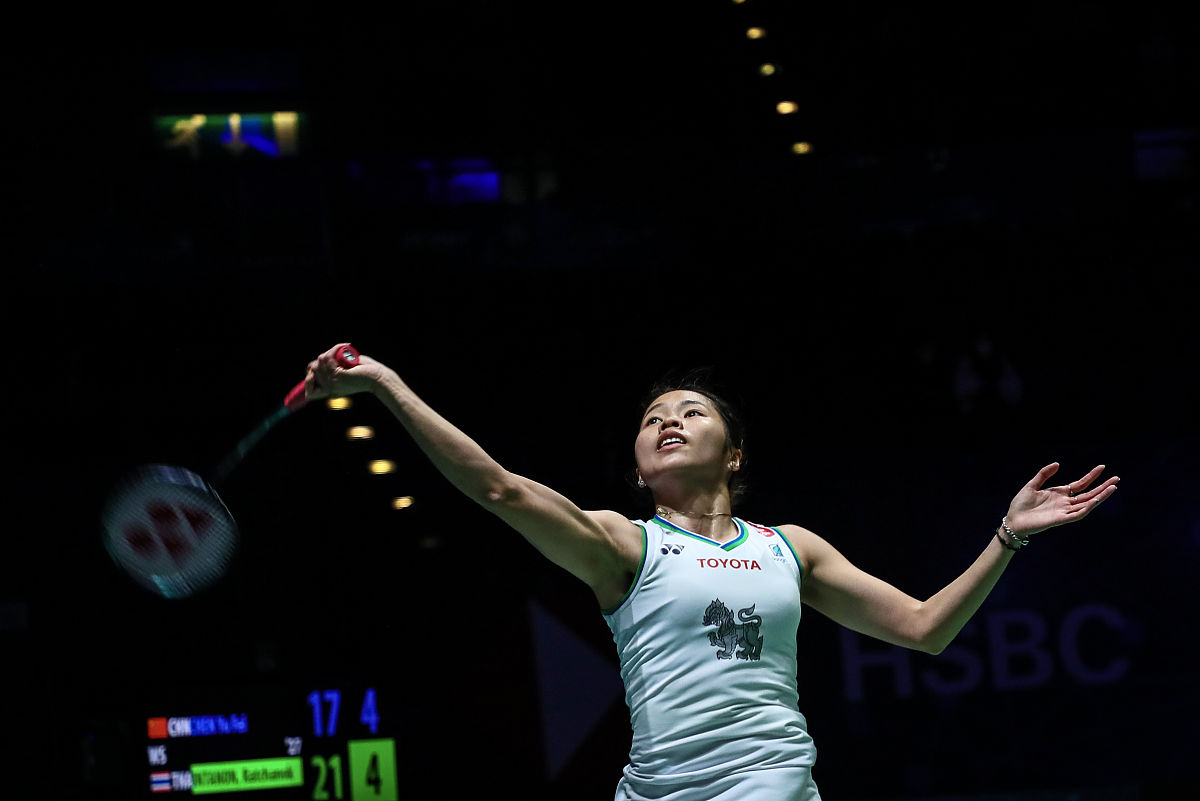 泰国选手称霸羽毛球女子单打冠军