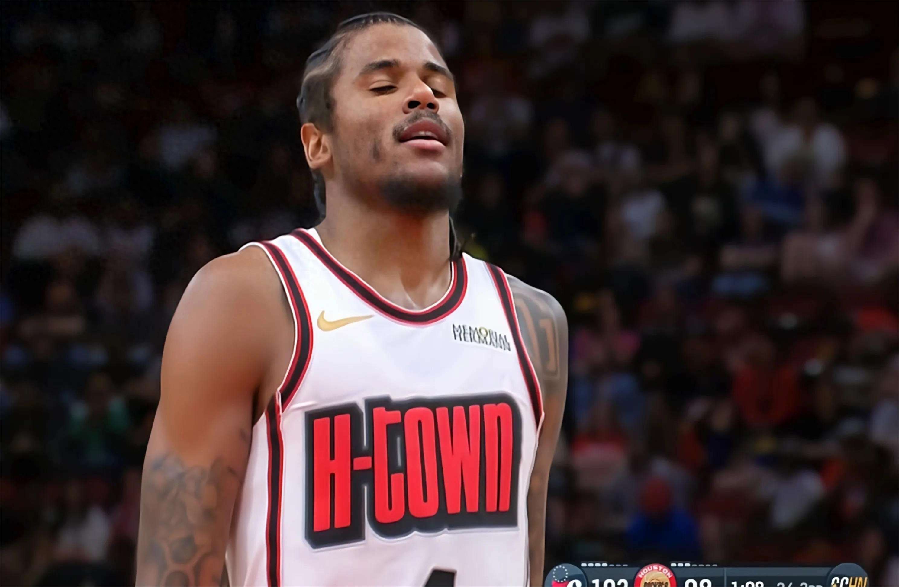 火箭双加时击败76人，保持不败