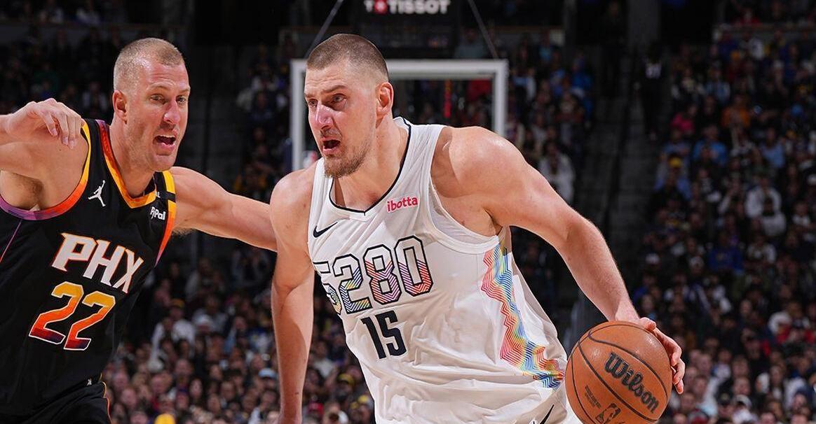 鹈鹕横扫掘金，浓眉30+20领军