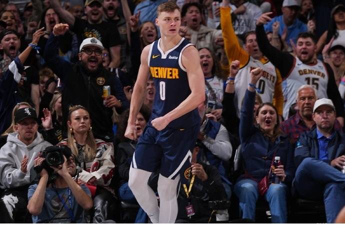 掘金主场击败灰熊保持战绩不败