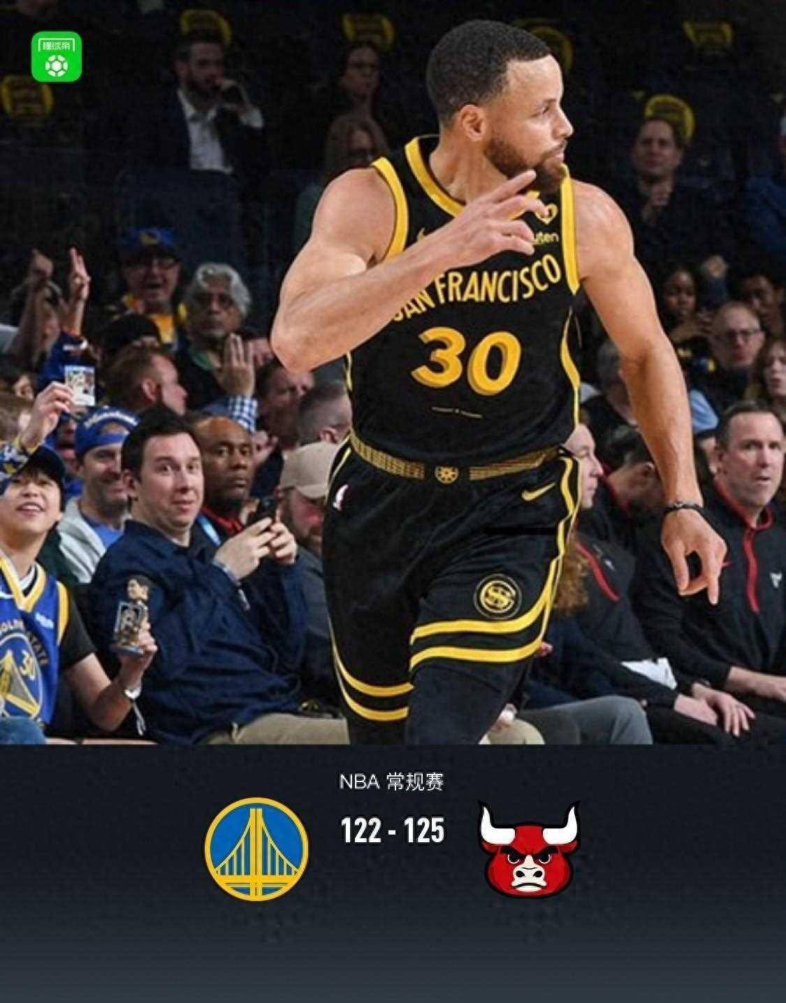 勇士客场惜败猛龙无缘胜利