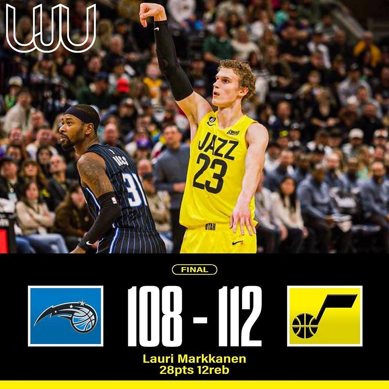 关于爵士连胜结束，战绩止步八连胜的信息