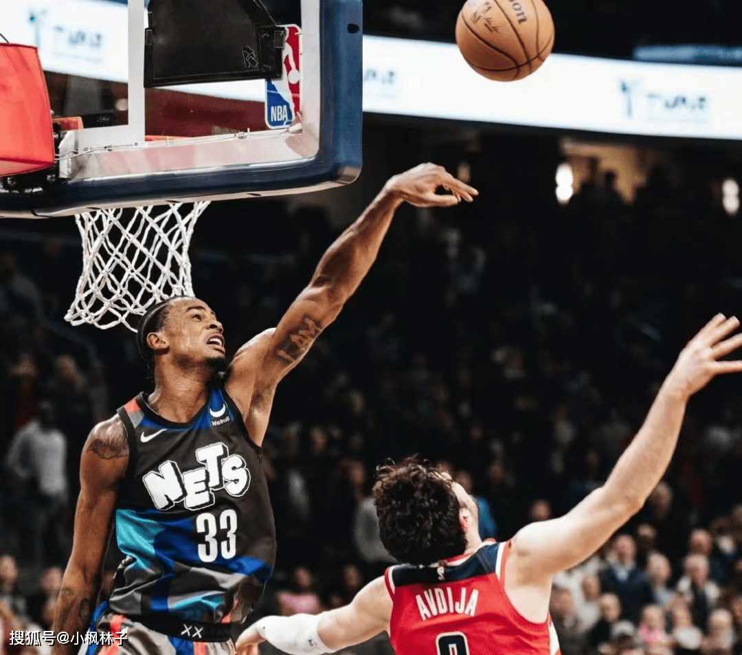 比尔砍下40分，奇才客场击败篮网